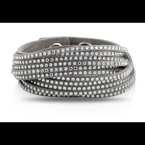 Swarovski Slake Deluxe Bracelet - Gray (NWOT)